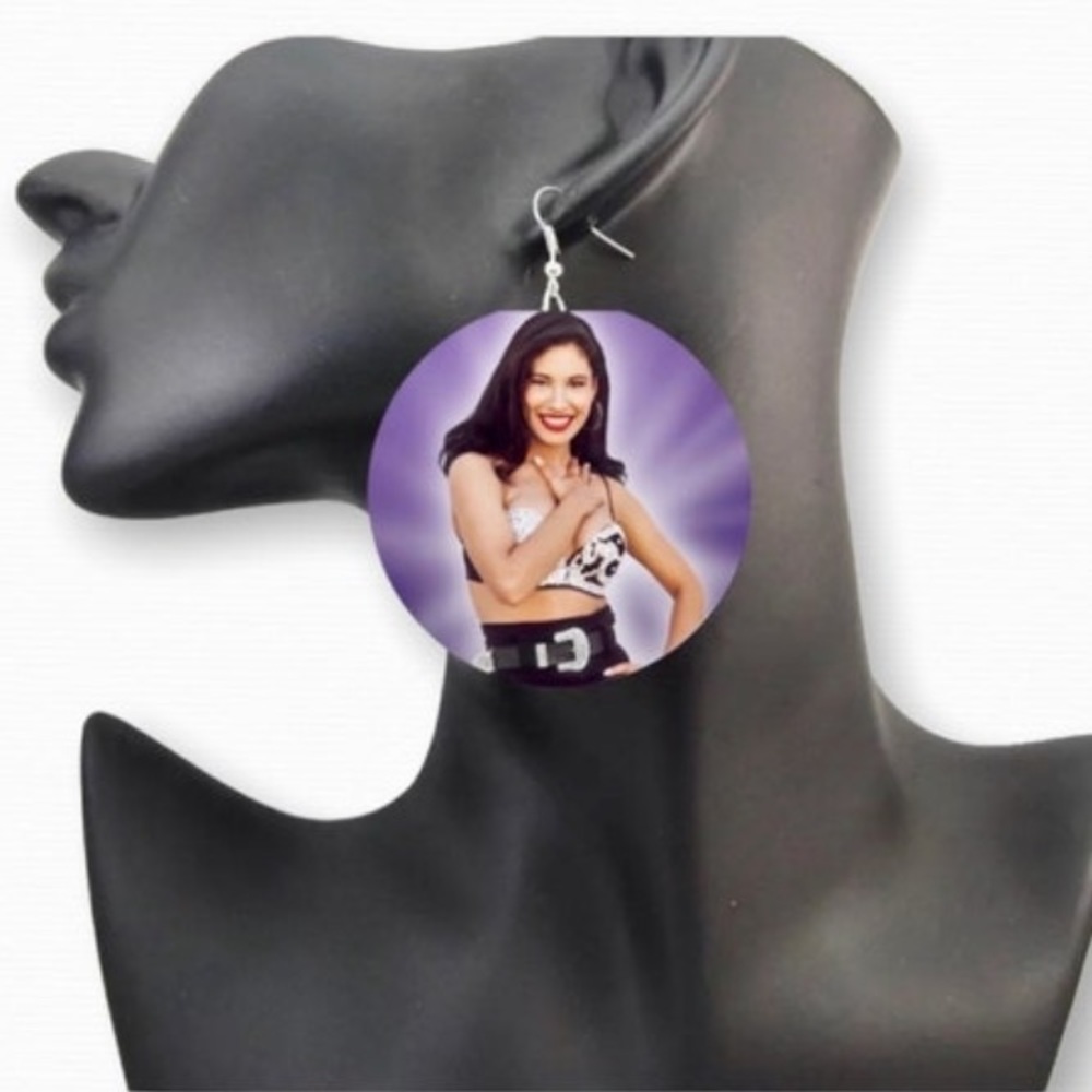 Selena Quintanilla Earrings